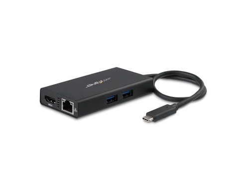 Startech USB-C Multiport Adapter 4K HDMI / 2x USB-A Ports / 60W / 1G lan MAC & Windows