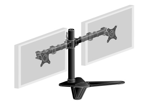 IIYAMA Dual Monitor Arm Stand