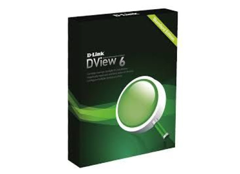 D-Link DV-600S D-View 6.0 Network Management Software Standard