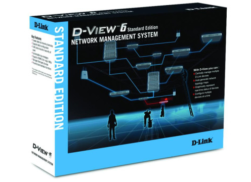 D-Link DV-600S D-View 6.0 Network Management Software Standard