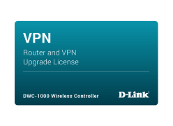 D-Link DWC-1000 VPN Upgrade License