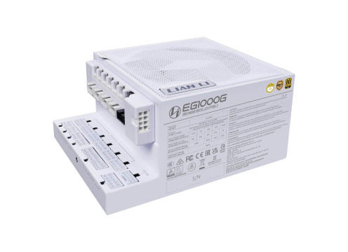 ספק כוח Lian-Li EDGE 1000W Gold White
