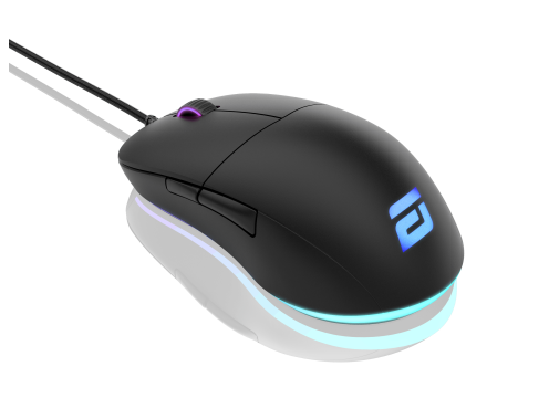 עכבר גיימינג Endgame Gear XM1 RGB צבע שחור