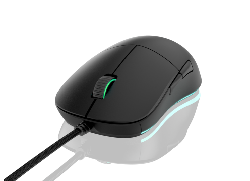 עכבר גיימינג Endgame Gear XM1 RGB צבע שחור
