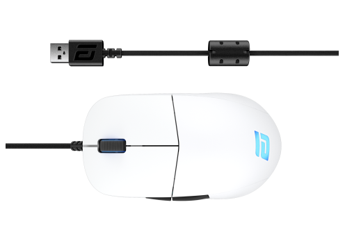 עכבר גיימינג Endgame Gear XM1 RGB צבע לבן