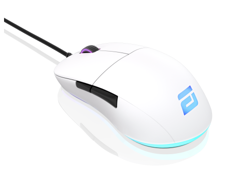 עכבר גיימינג Endgame Gear XM1 RGB צבע לבן