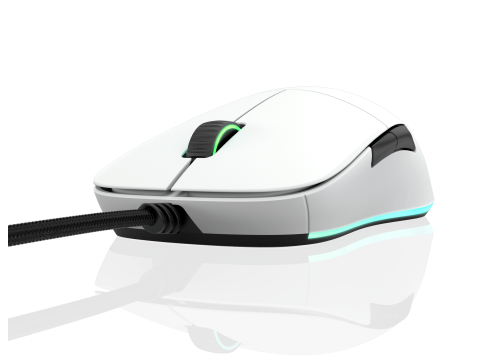 עכבר גיימינג Endgame Gear XM1 RGB צבע לבן