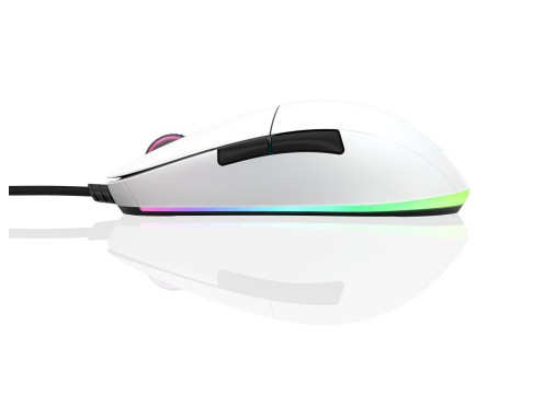 עכבר גיימינג Endgame Gear XM1 RGB צבע לבן