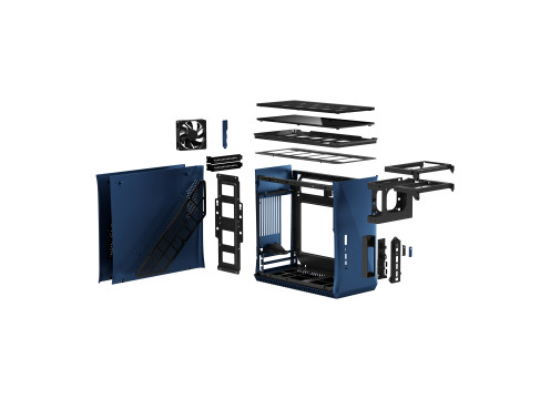 מארז מחשב Fractal Design Era ITX Cobalt