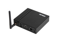 Giada F200 FANLESS Barebone 2G DDR3 On-board