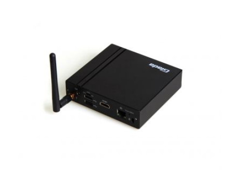 Giada F200 FANLESS Barebone 2G DDR3 On-board