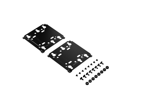 Fractal Design Universal Multibracket Type-A (2-pack) Black