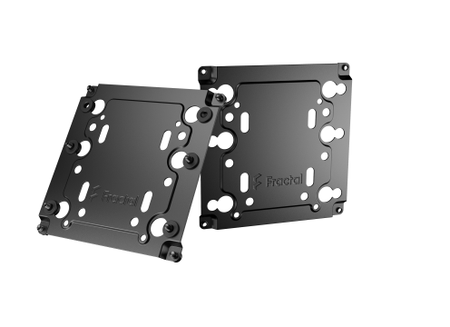 Fractal Design Universal Multibracket Type-A (2-pack) Black