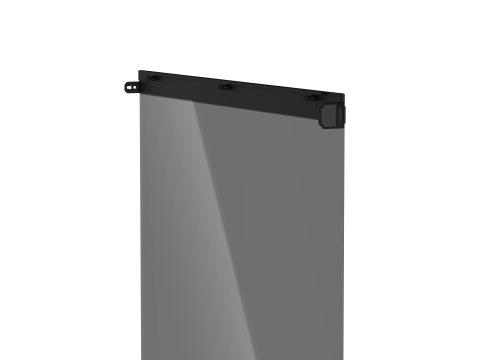Fractal Design Side Panel - Type B Black Dark TG