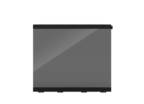 Fractal Design Side Panel - Type B Black Dark TG