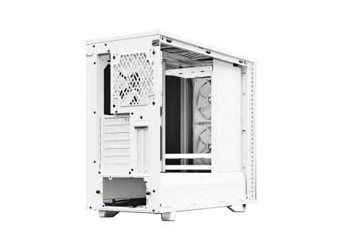 Fractal Design Define 7 White TG Clear Tint