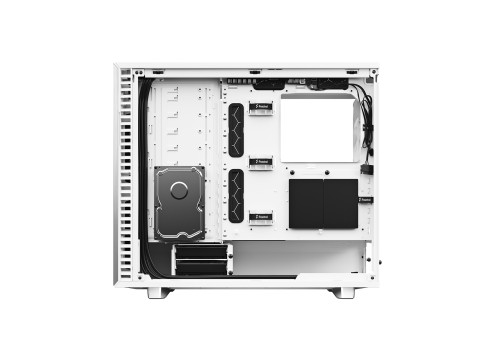 Fractal Design Define 7 White TG Clear Tint