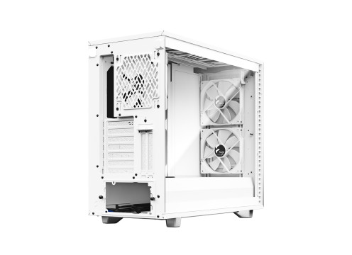 Fractal Design Define 7 White TG Clear Tint