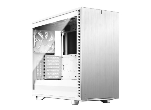 מארז מחשב Fractal Design Define 7 White Clear