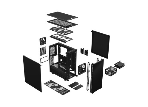 מארז מחשב Fractal Design Define 7 Compact