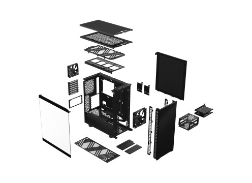 מארז מחשב Fractal Design Define 7 Compact Light