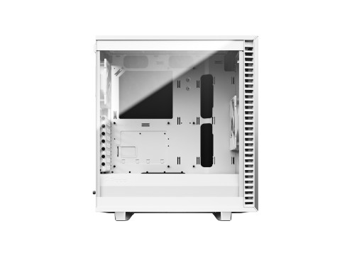 Fractal Design Define 7 Compact White TG Clear Tint