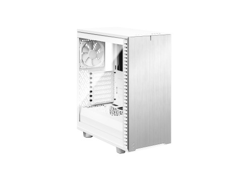 מארז מחשב Fractal Design Define 7 Compact White Clear