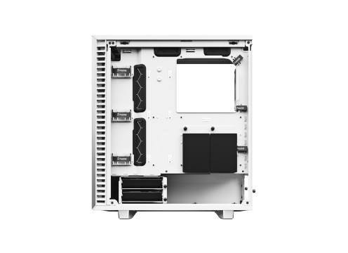 Fractal Design Define 7 Compact White TG Clear Tint