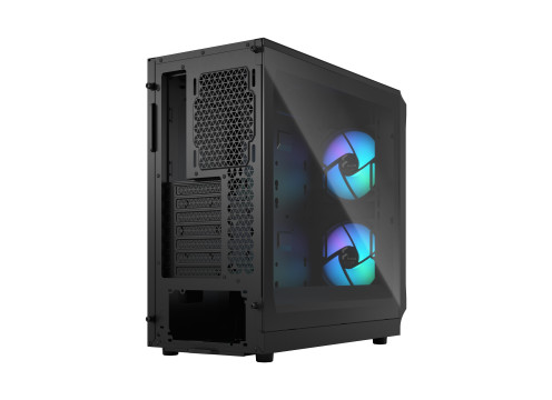 Fractal Design Focus 2 RGB Black TG Clear Tint