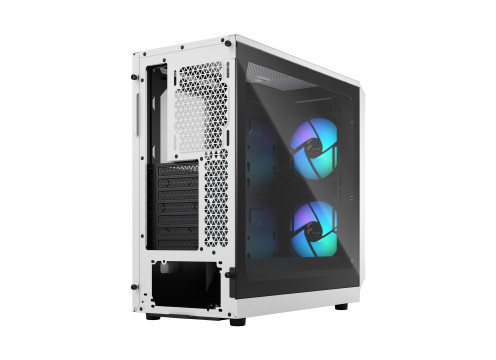 Fractal Design Focus 2 RGB White TG Clear Tint