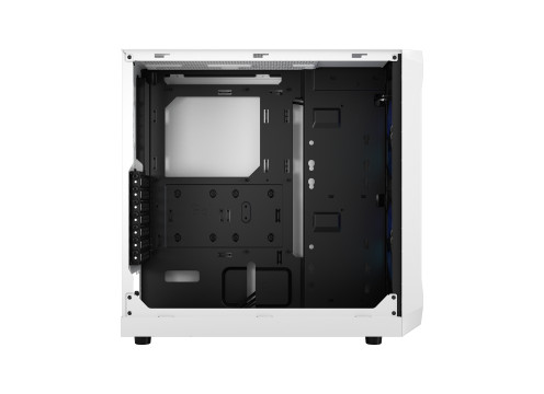 Fractal Design Focus 2 RGB White TG Clear Tint