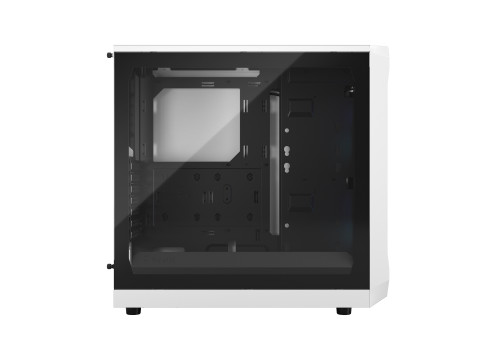 Fractal Design Focus 2 RGB White TG Clear Tint