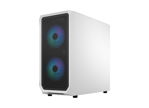 מארז מחשב Fractal Design Focus 2 RGB White
