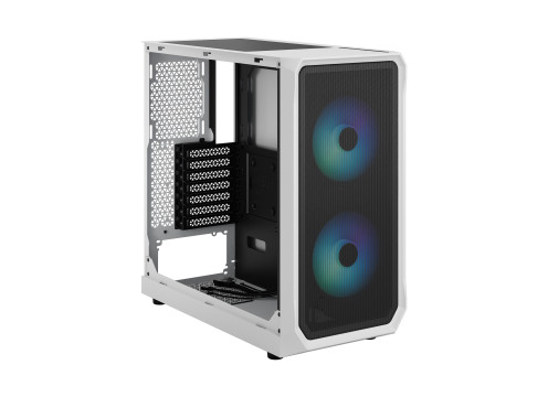 מארז מחשב Fractal Design Focus 2 RGB White