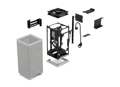Fractal Design Mood Light Gray