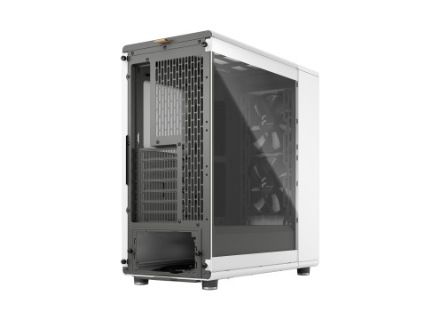 Fractal Design North Chalk White TG Clear Tint