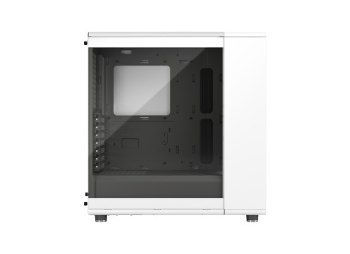 Fractal Design North Chalk White TG Clear Tint