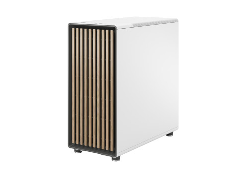 מארז מחשב Fractal Design North White Clear