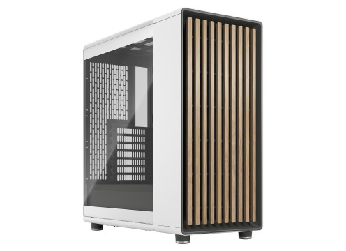 מארז מחשב Fractal Design North White Clear