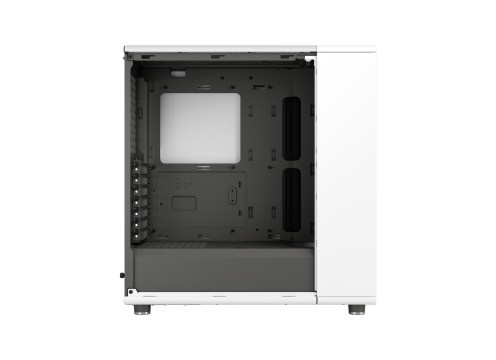 Fractal Design North Chalk White TG Clear Tint