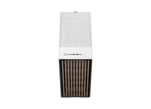 מארז מחשב Fractal Design North White Clear