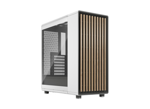 מארז מחשב Fractal Design North White Clear