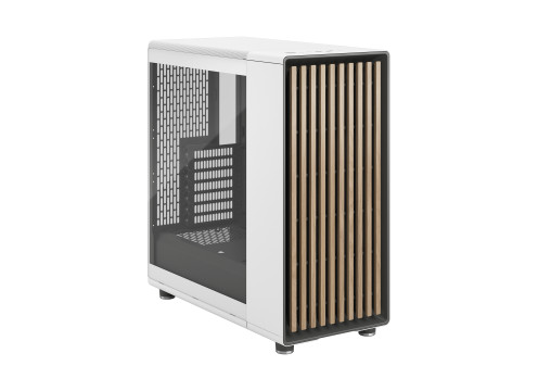 מארז מחשב Fractal Design North White Clear