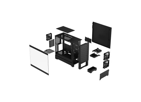 Fractal Design Pop Air Black TG Clear Tint