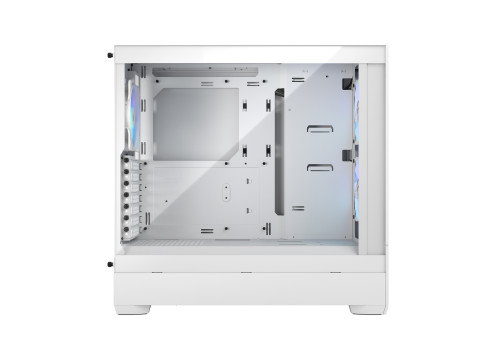 Fractal Design Pop Air RGB White TG Clear Tint