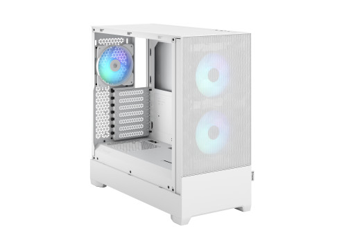 Fractal Design Pop Air RGB White TG Clear Tint