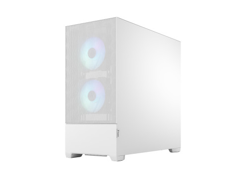 Fractal Design Pop Air RGB White TG Clear Tint