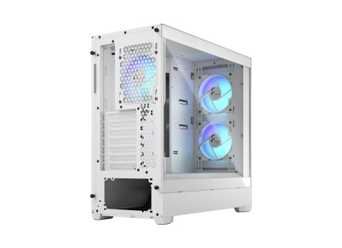 Fractal Design Pop Air RGB White TG Clear Tint