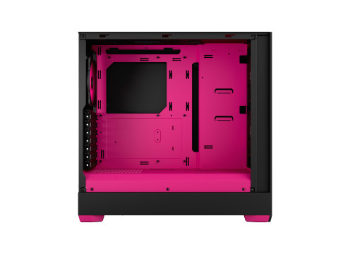 Fractal Design Pop Air RGB Magenta Core TG Clear Tint