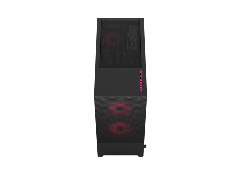 Fractal Design Pop Air RGB Magenta Core TG Clear Tint